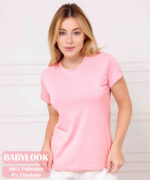 Babylook Poliéster Feminina - Imagem 2
