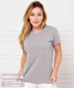 Babylook Poliéster Feminina - Imagem 4