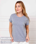 Babylook Poliéster Feminina - Imagem 5