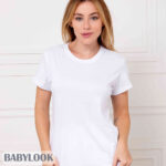 Babylook Feminina Poliéster