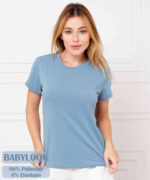 Babylook Poliéster Feminina - Imagem 6