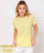 Babylook Poliéster Feminina - Imagem 7