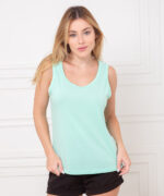 Regata Poliéster Feminina - Imagem 2