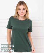 Babylook Algodão Feminina - Imagem 3