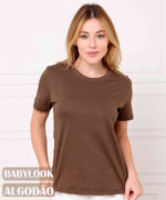 Babylook Algodão Feminina - Imagem 7