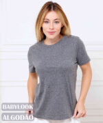 Babylook Algodão Feminina - Imagem 8