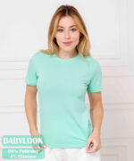 Babylook Poliéster Feminina - Imagem 9