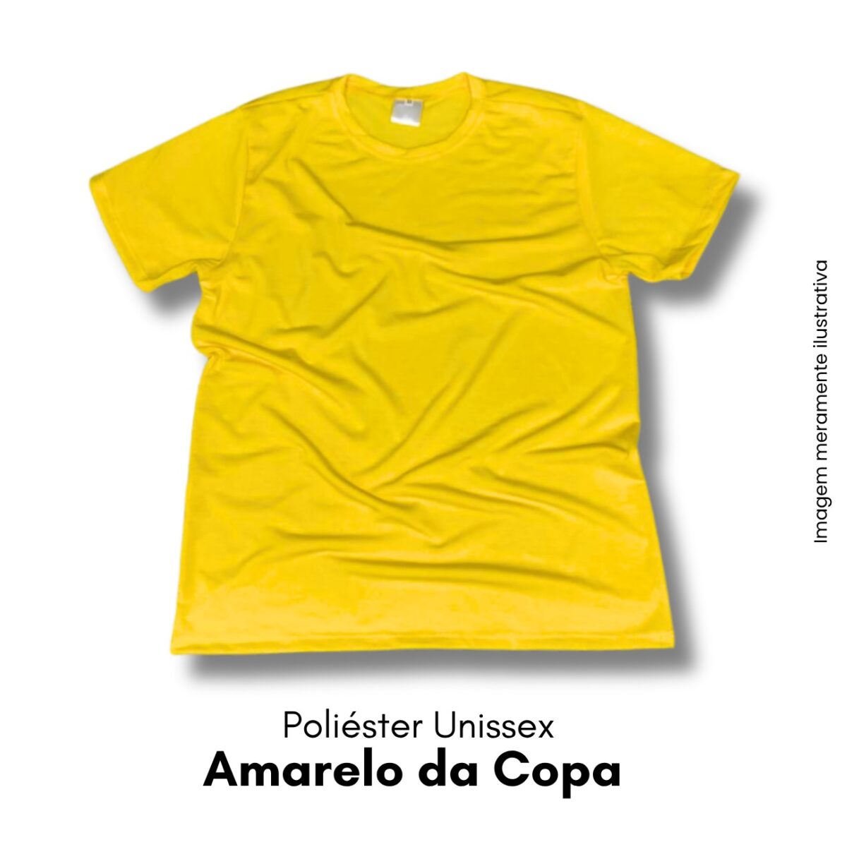 Camiseta Poliéster Unissex - Imagem 16