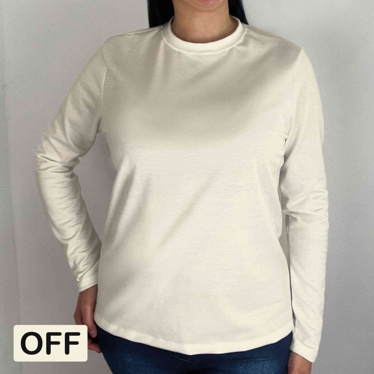 Moletinho Poliéster Unissex - Imagem 3