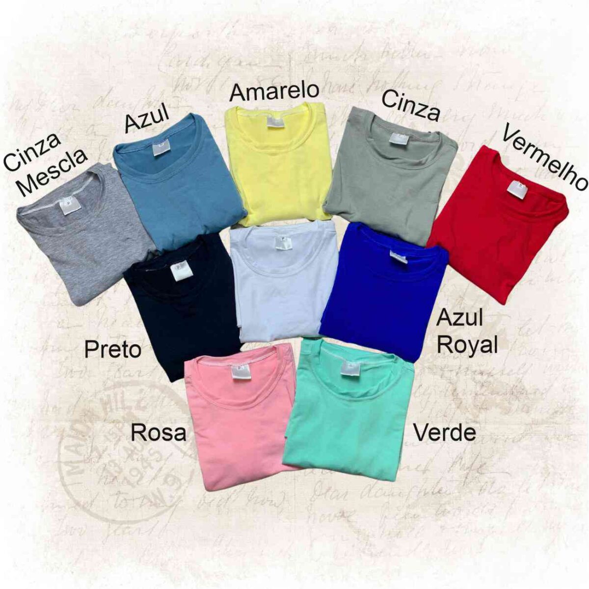 Babylook Poliéster Feminina - Imagem 10