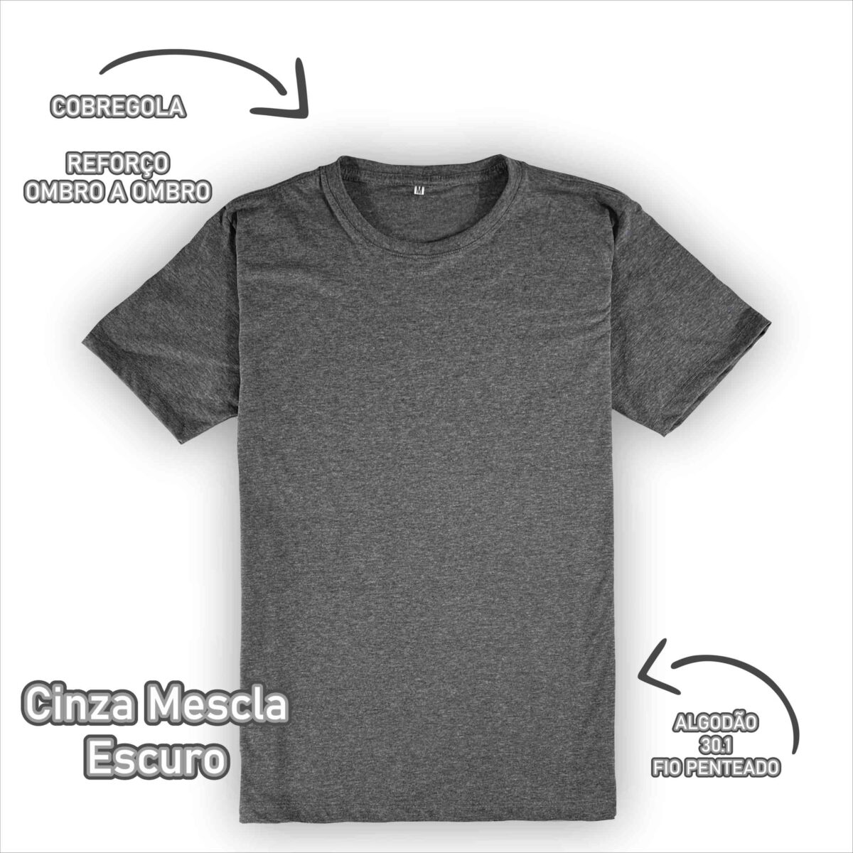 Camiseta Algodão Unissex - Imagem 11