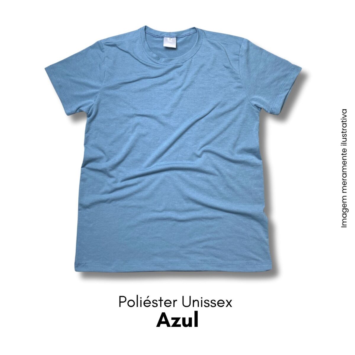 Camiseta Poliéster Unissex - Imagem 14