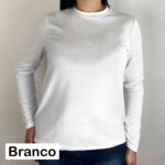 Moletinho Poliéster Unissex