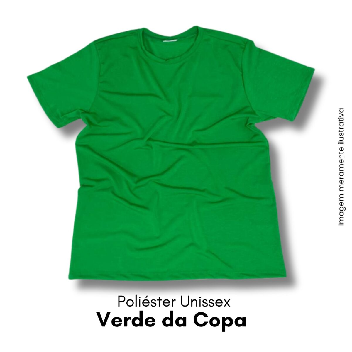 Camiseta Poliéster Unissex - Imagem 15
