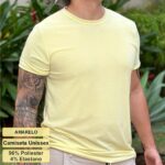Camiseta Unissex Adulto Poliéster - Imagem 15
