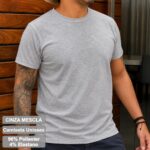 Camiseta Unissex Adulto Poliéster - Imagem 9
