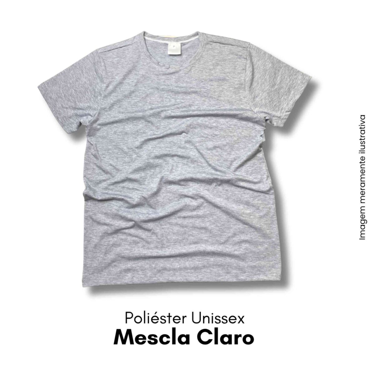 Camiseta Poliéster Unissex - Imagem 9