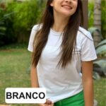 Camiseta Poliéster Infantil - Imagem 12