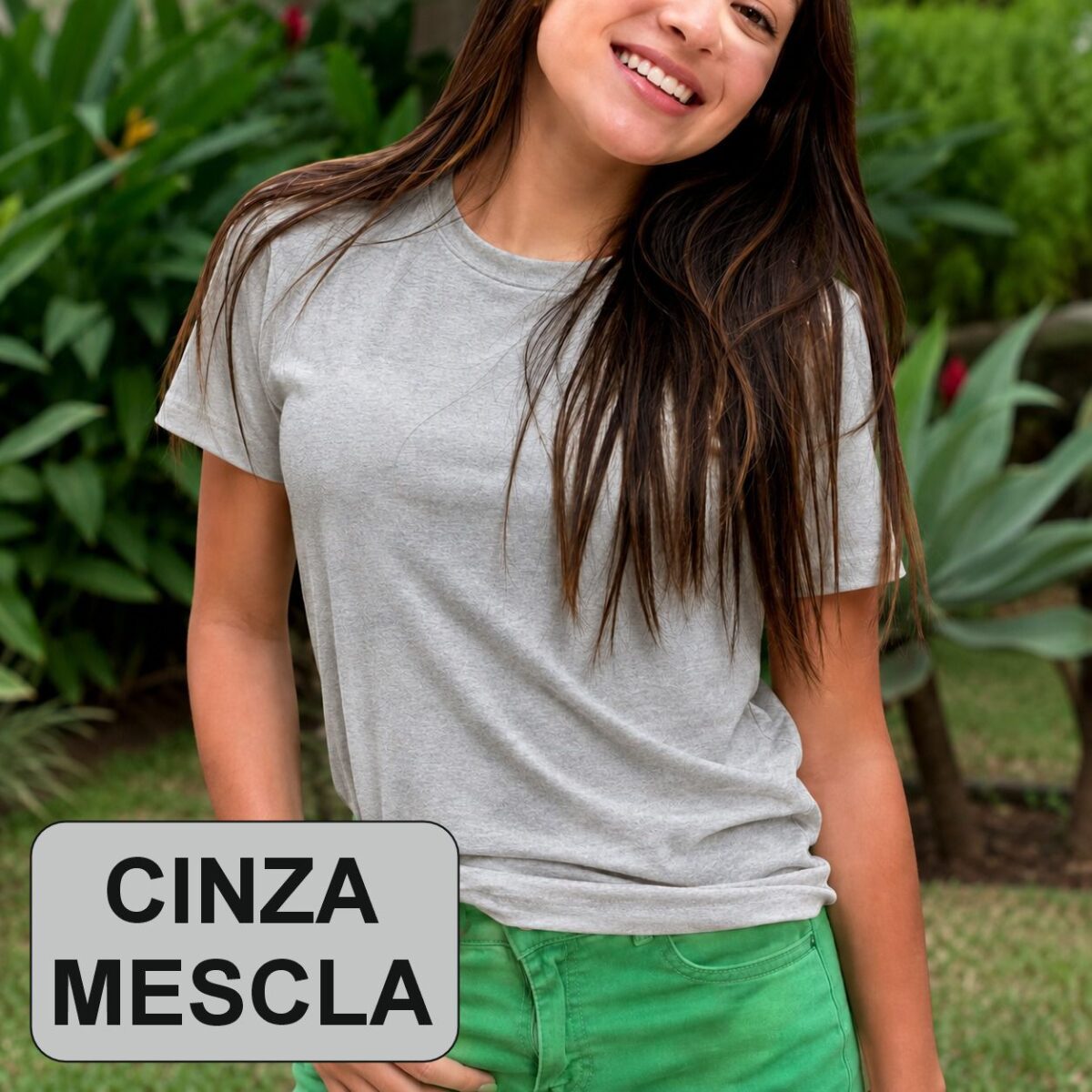 Camiseta Poliéster Infantil - Imagem 13