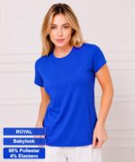 Babylook Feminina Poliéster - Imagem 14
