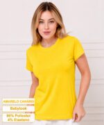 Babylook Feminina Poliéster - Imagem 10