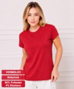 Babylook Feminina Poliéster - Imagem 17