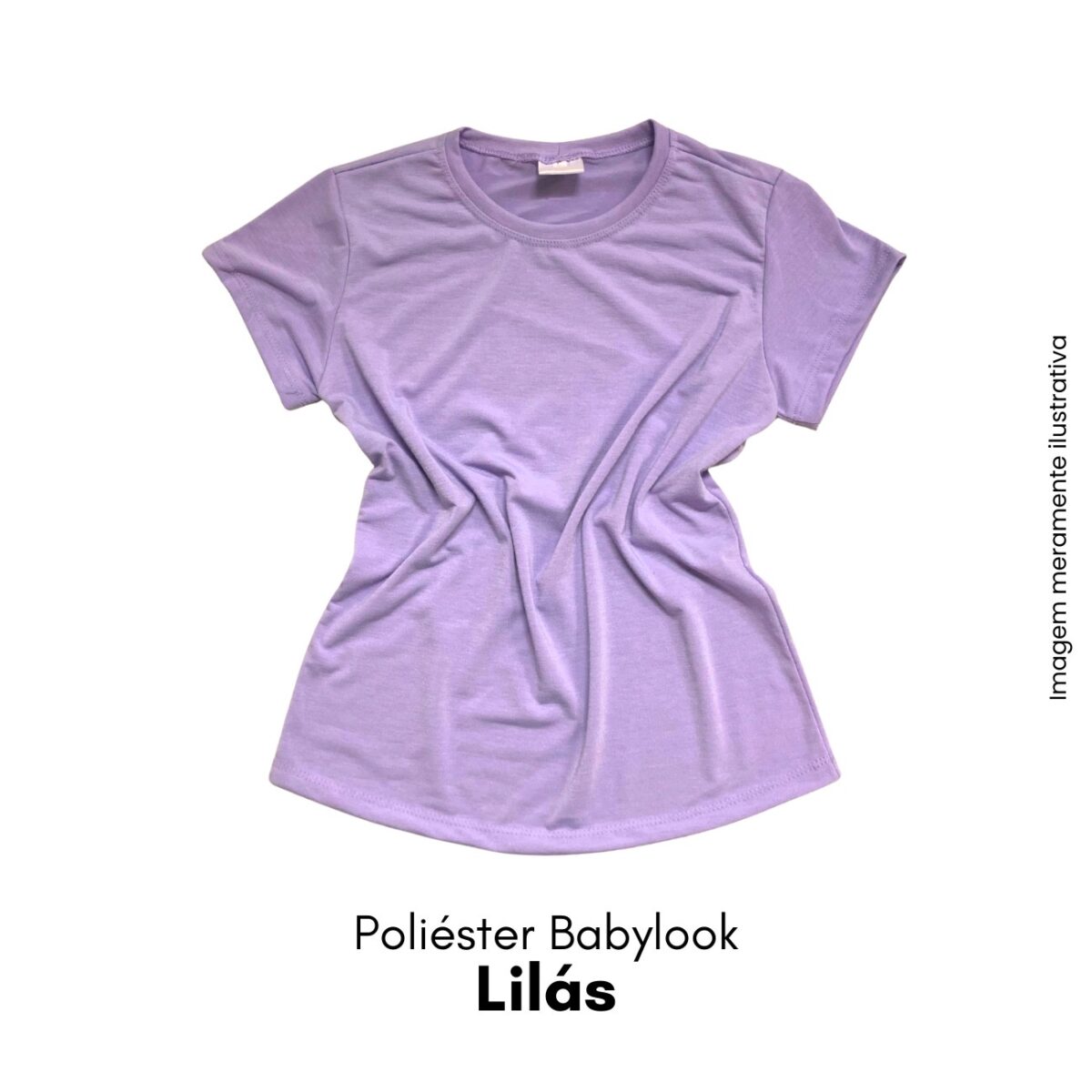 Babylook Poliéster Feminina - Imagem 13