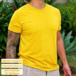 Camiseta Unissex Adulto Poliéster - Imagem 7