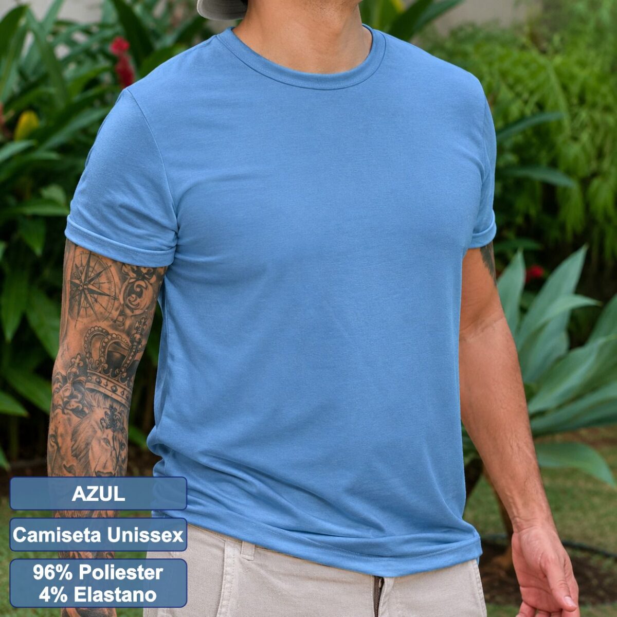 Camiseta Unissex Adulto Poliéster - Imagem 6