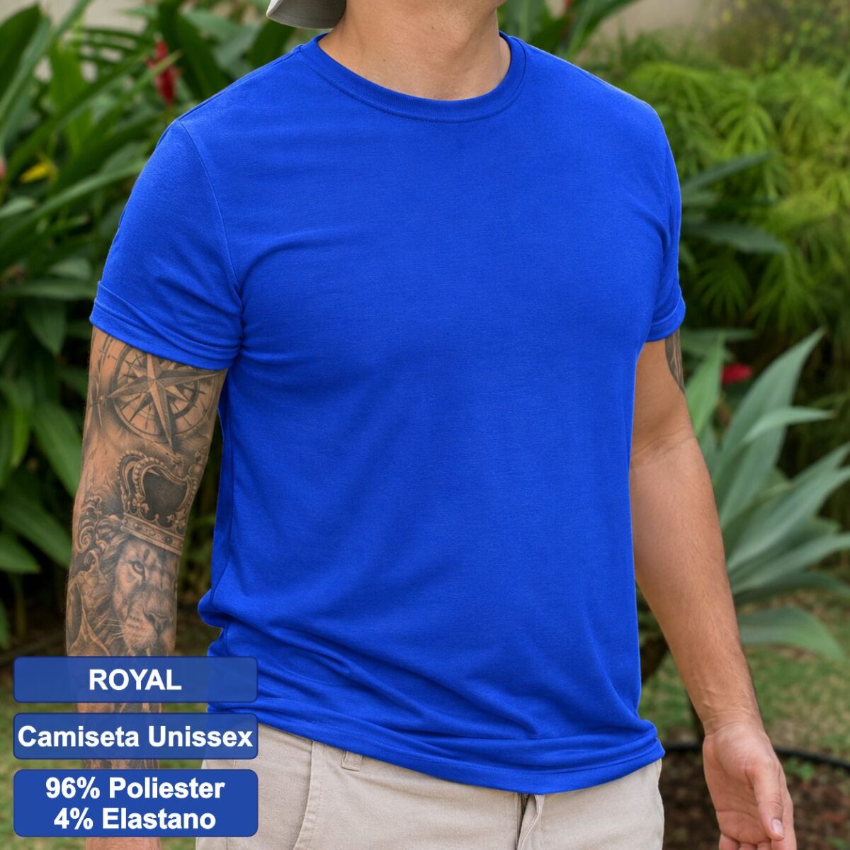 Camiseta Unissex Adulto Poliéster - Imagem 3