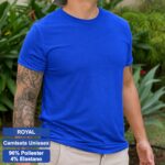 Camiseta Unissex Adulto Poliéster - Imagem 3