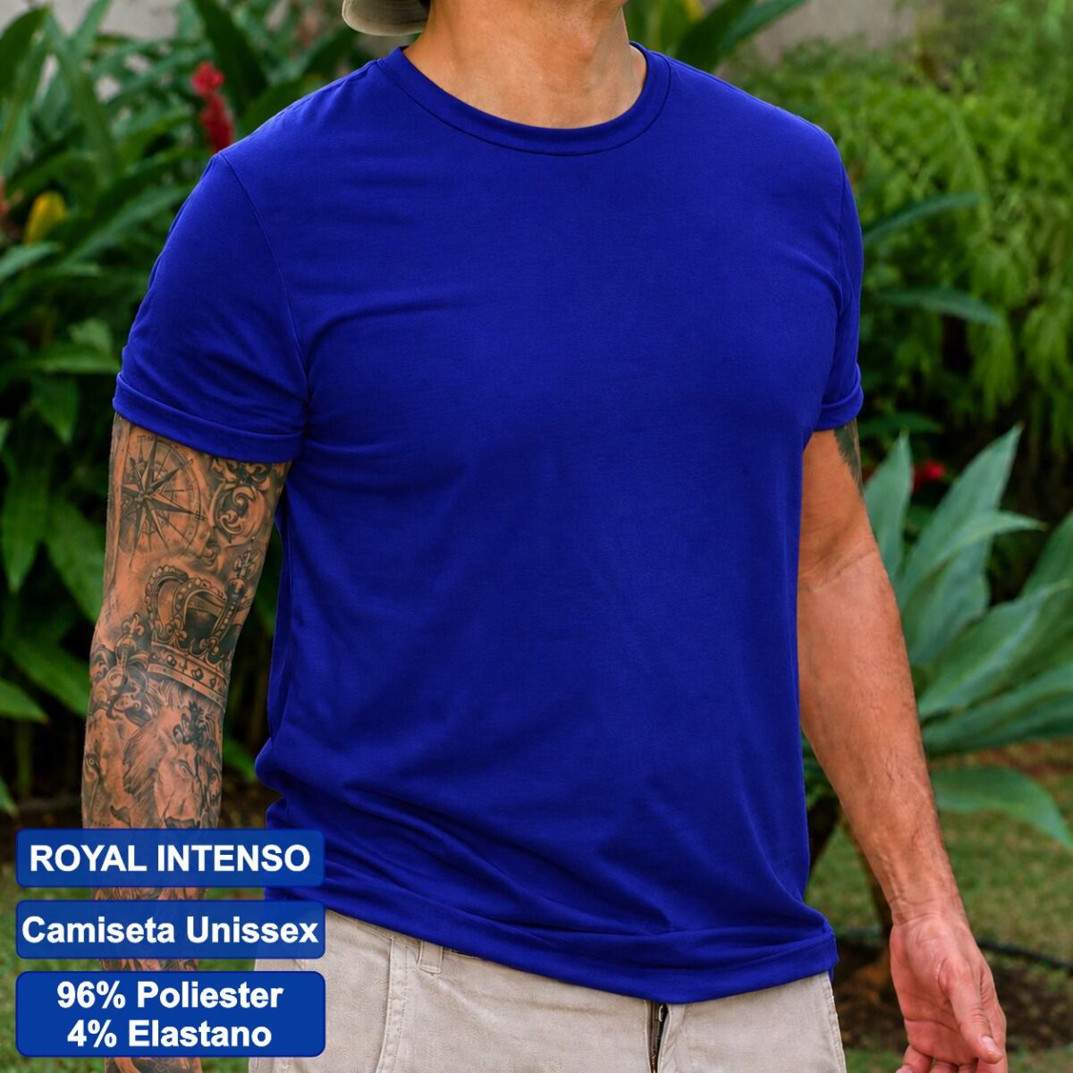 Camiseta Unissex Adulto Poliéster - Imagem 4
