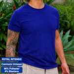 Camiseta Unissex Adulto Poliéster - Imagem 4