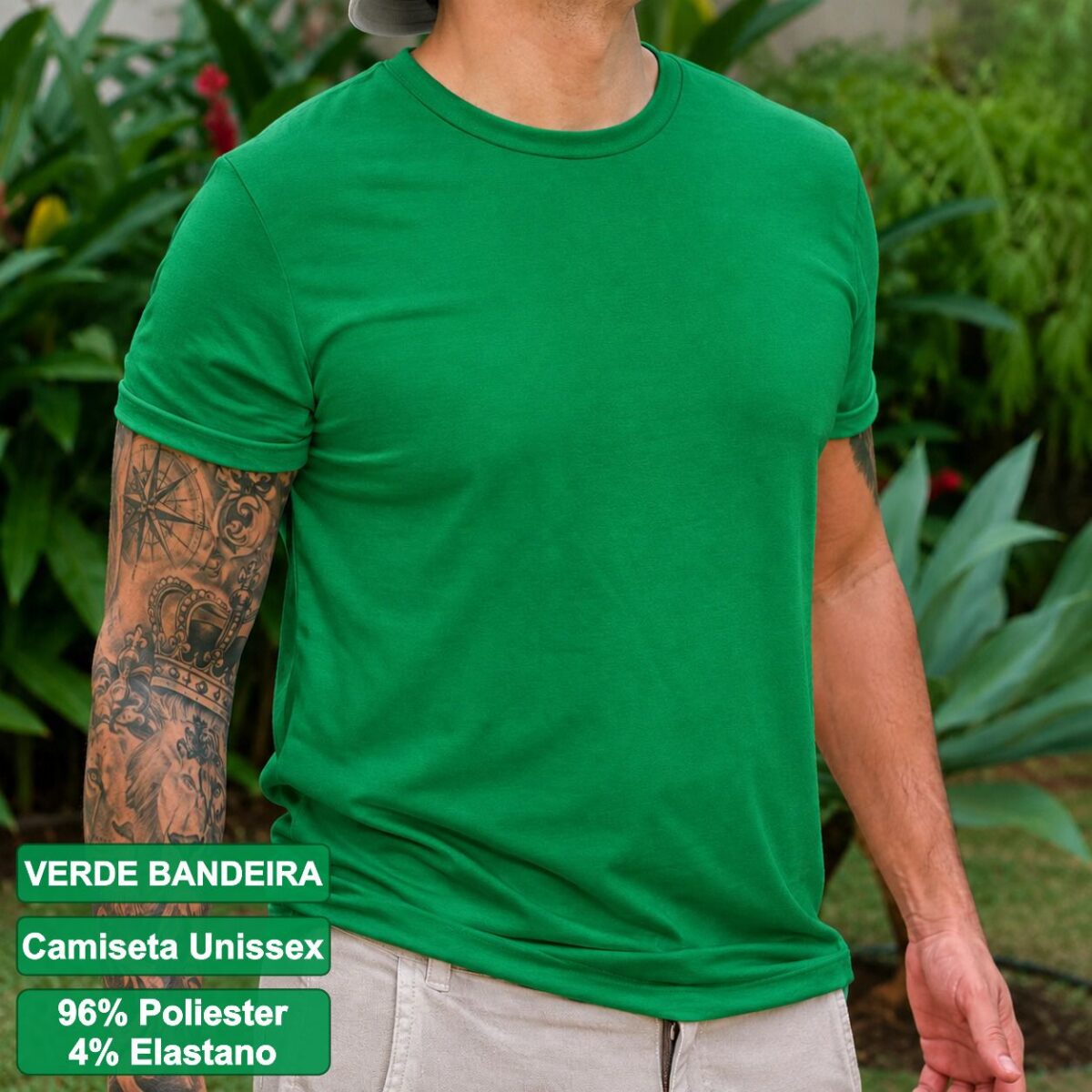Camiseta Unissex Adulto Poliéster - Imagem 2