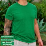 Camiseta Unissex Adulto Poliéster - Imagem 2