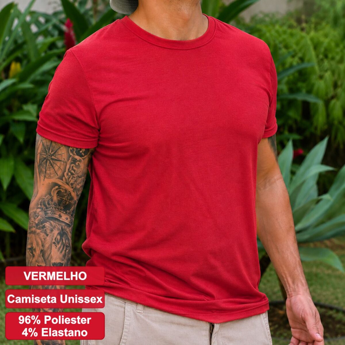 Camiseta Unissex Adulto Poliéster - Imagem 8