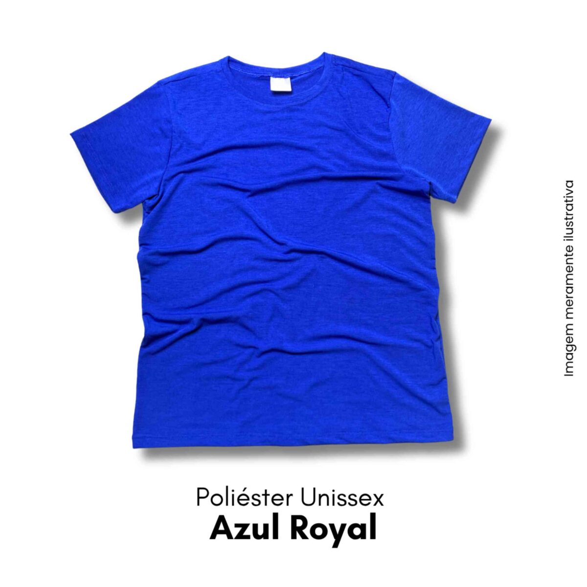 Camiseta Poliéster Unissex - Imagem 7