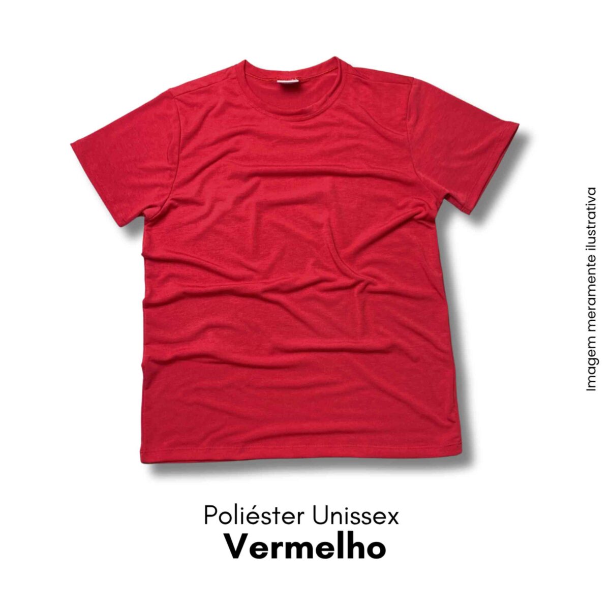 Camiseta Poliéster Unissex - Imagem 8