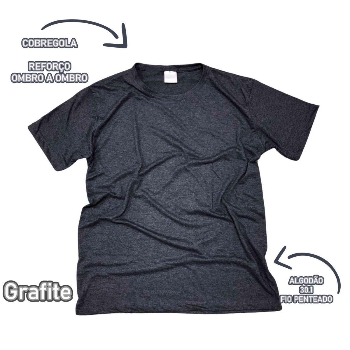 Camiseta Algodão Unissex - Imagem 10