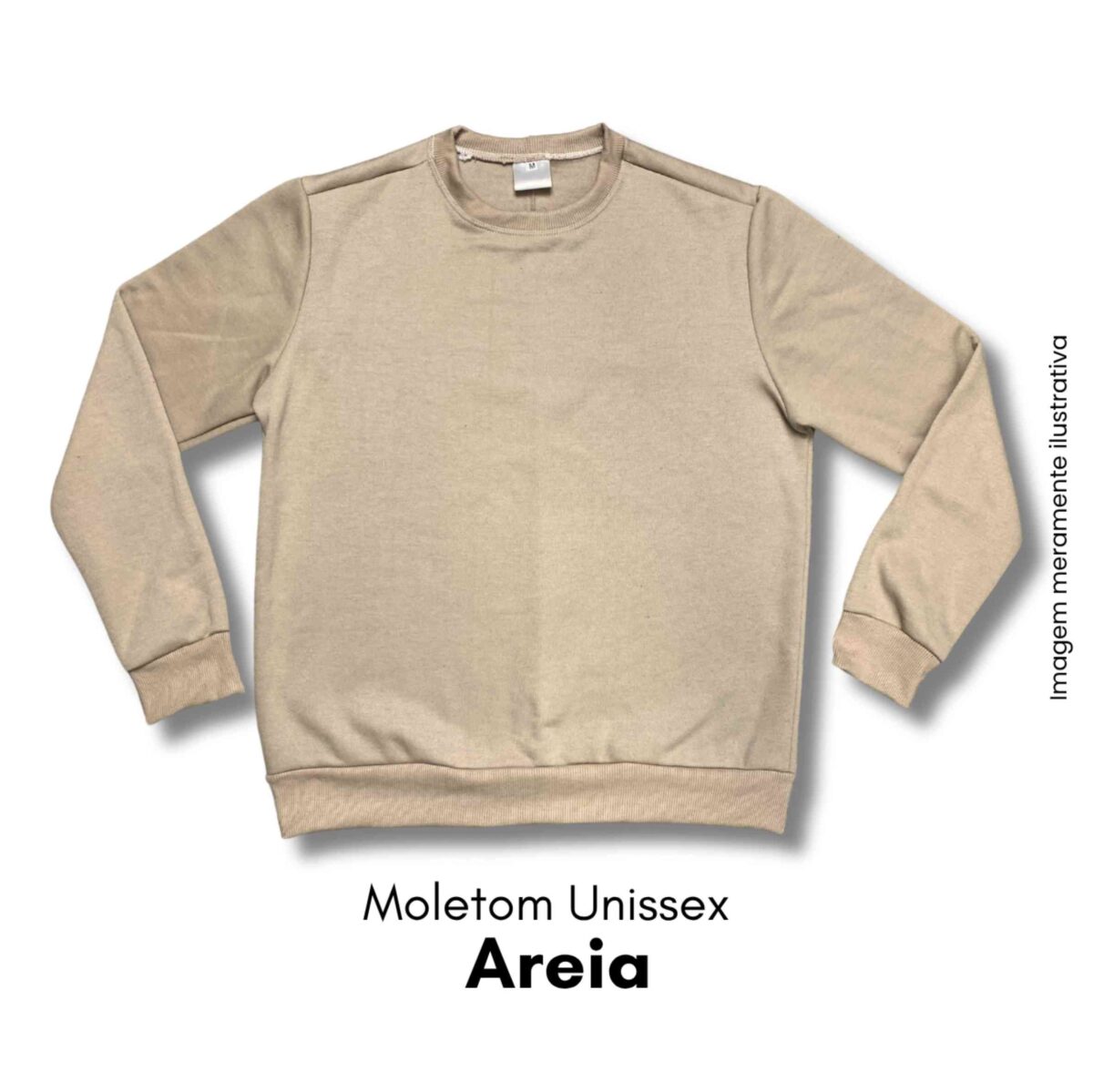 Moletom Poliéster Unissex - Imagem 3