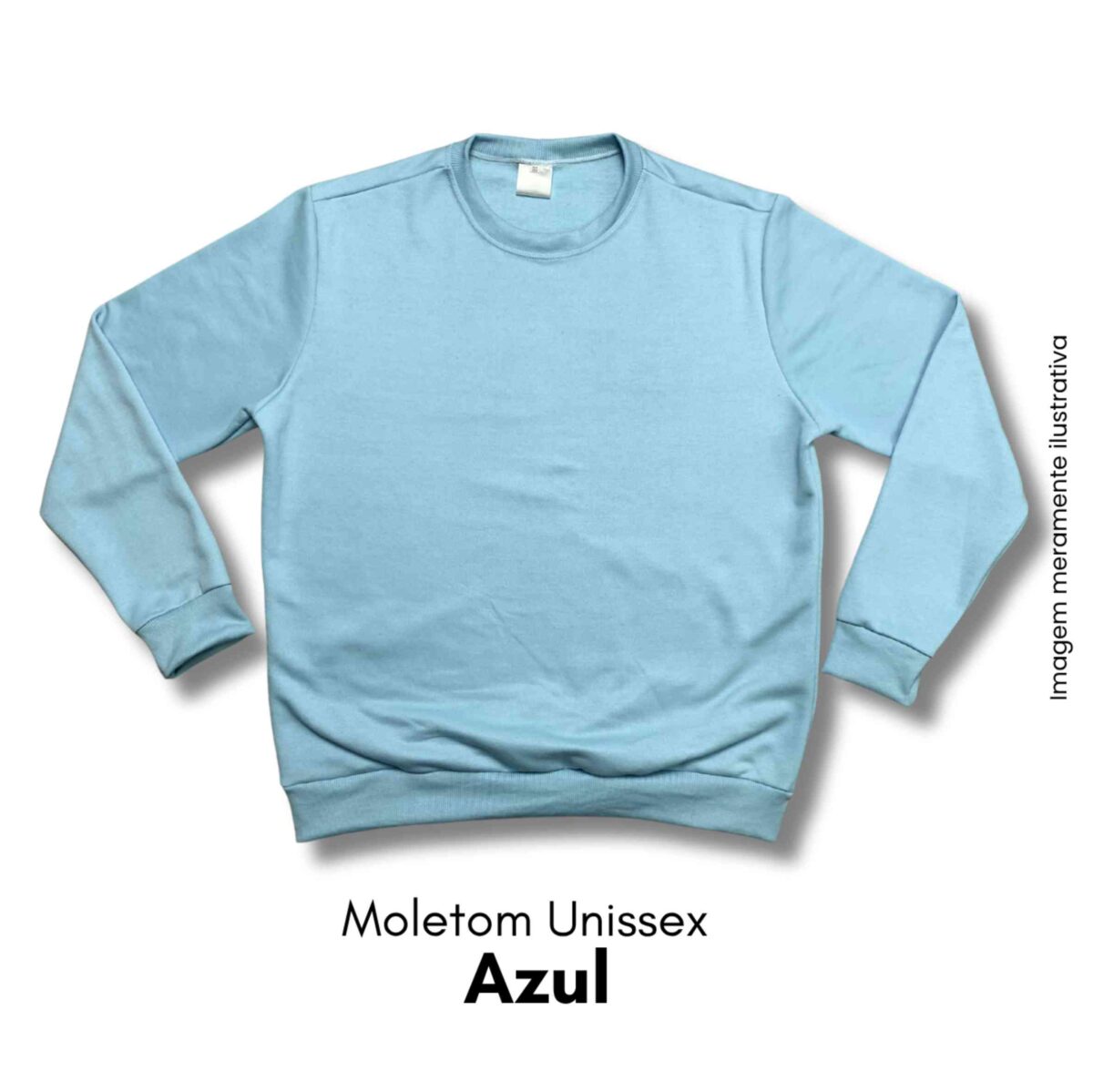 Moletom Poliéster Unissex - Imagem 8