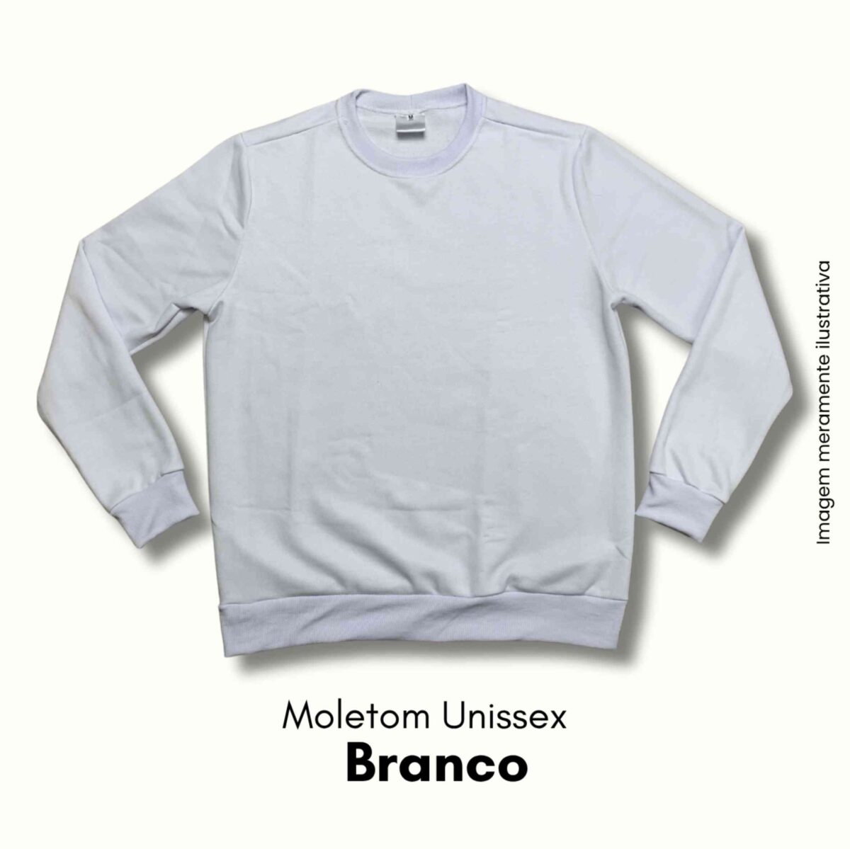 Moletom Poliéster Unissex - Imagem 2