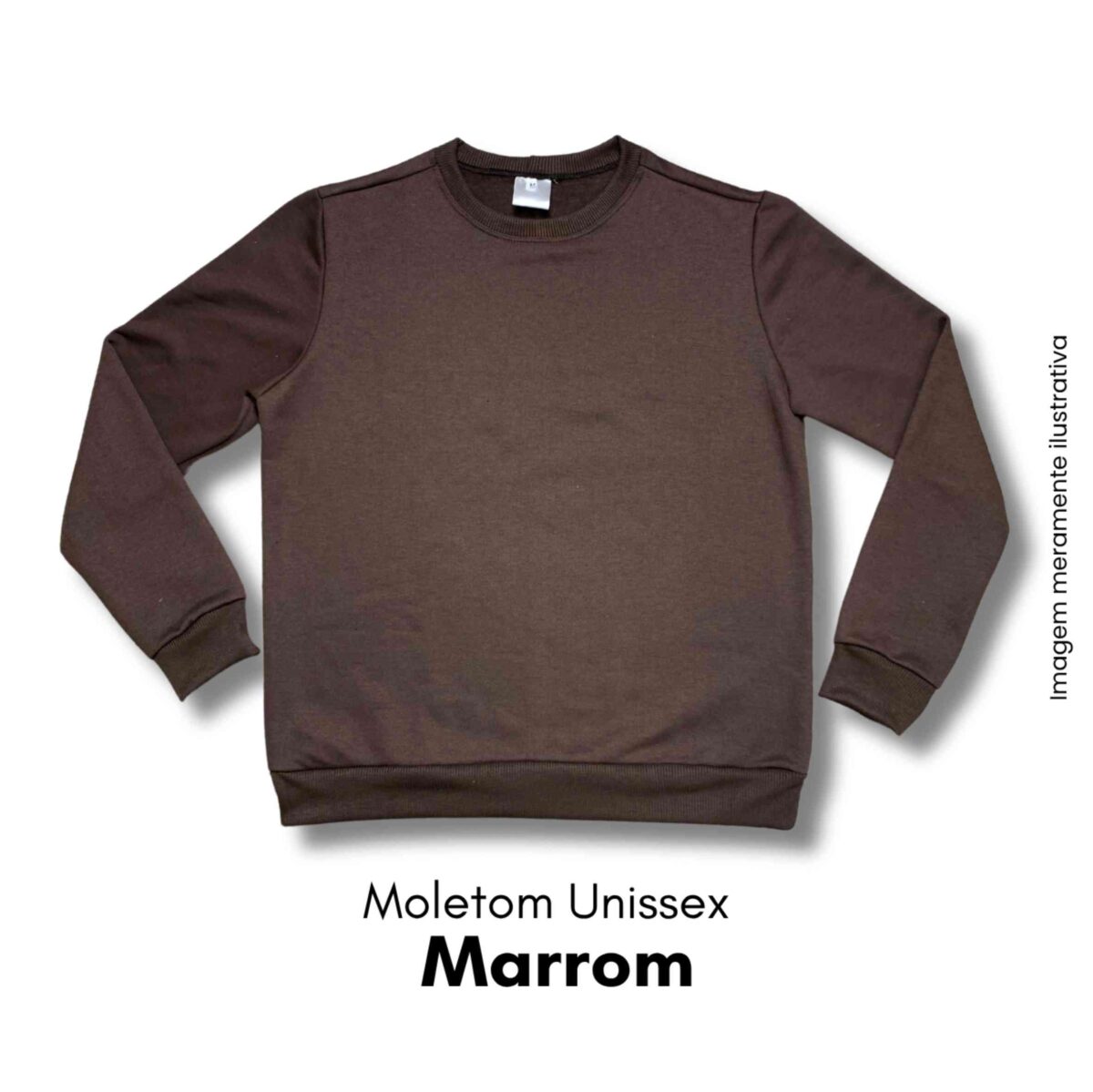 Moletom Poliéster Unissex - Imagem 9