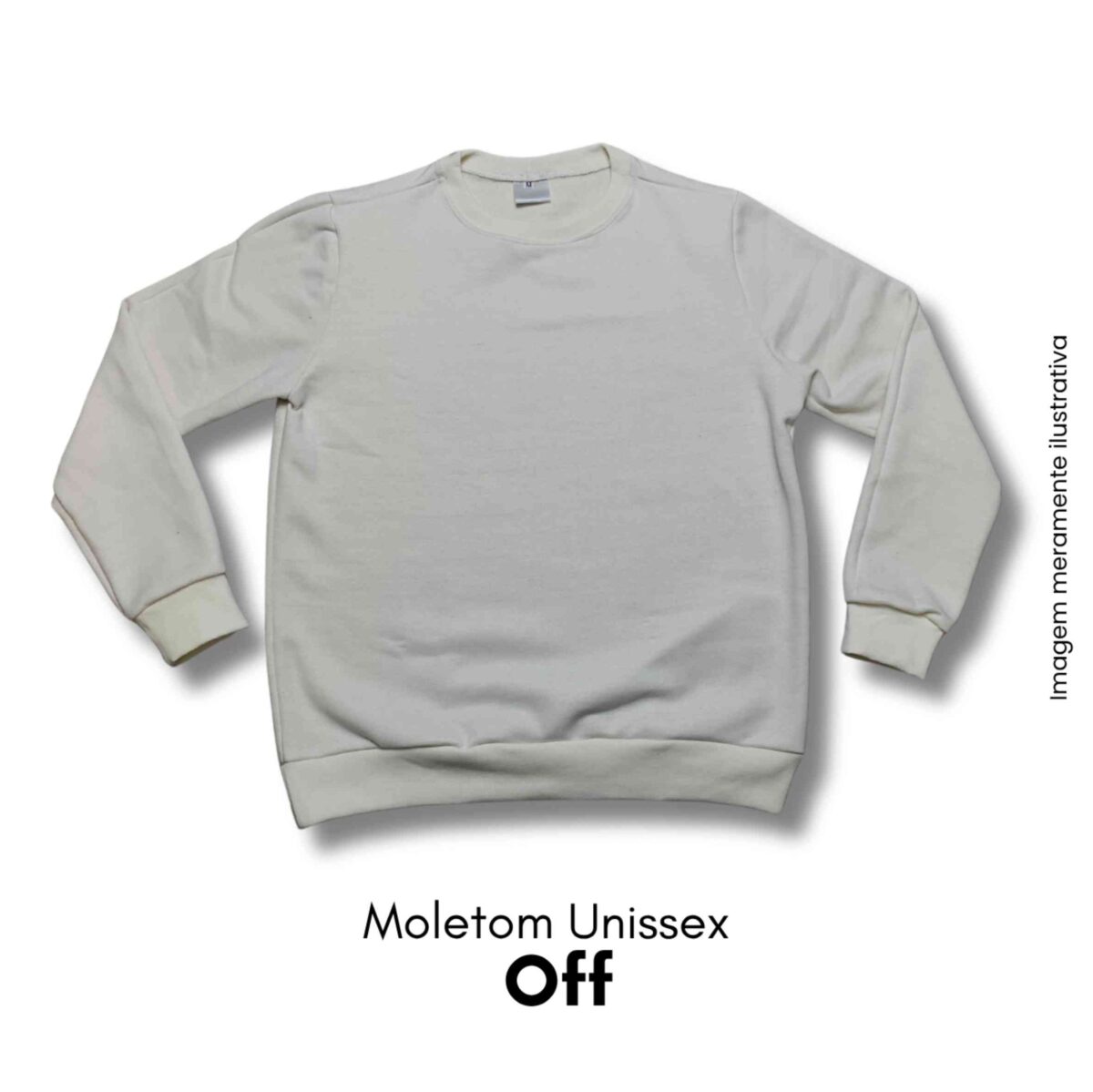 Moletom Poliéster Unissex - Imagem 7