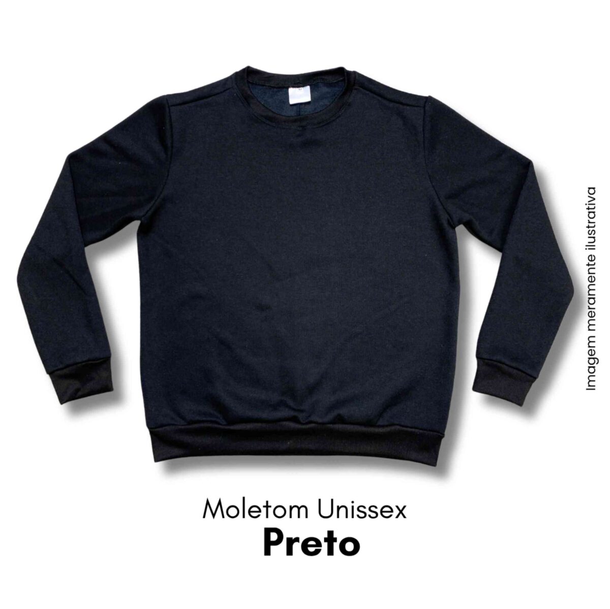 Moletom Poliéster Unissex - Imagem 5
