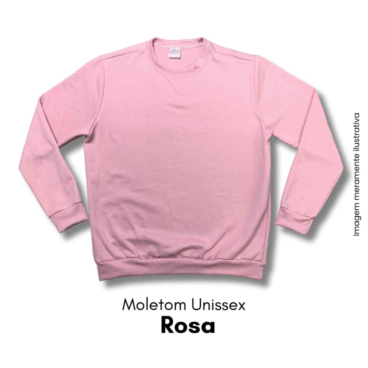 Moletom Poliéster Unissex - Imagem 4