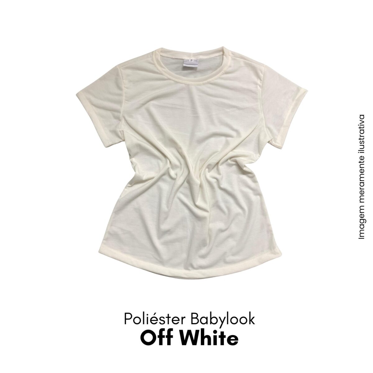 Babylook Poliéster Feminina - Imagem 12
