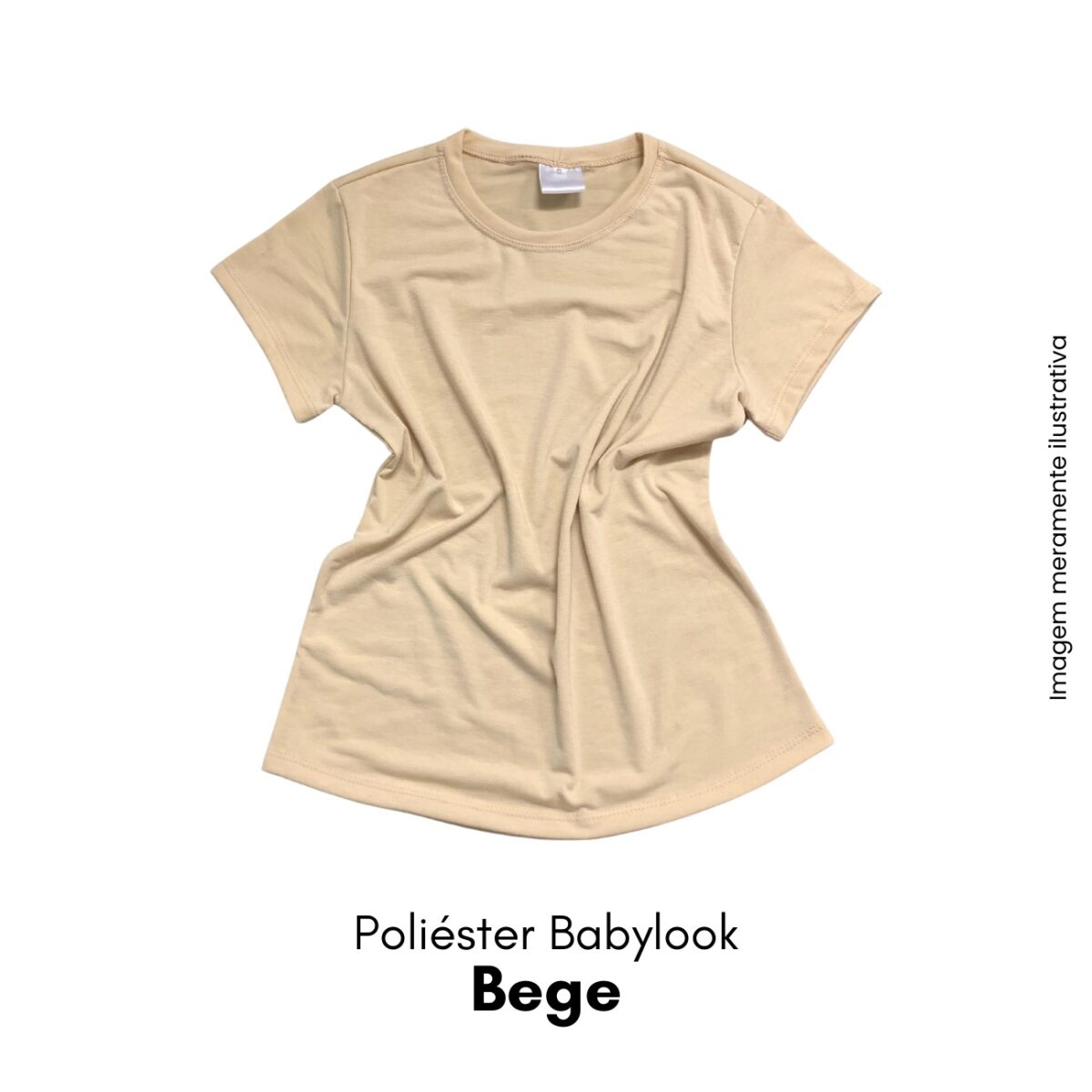 Babylook Poliéster Feminina - Imagem 11