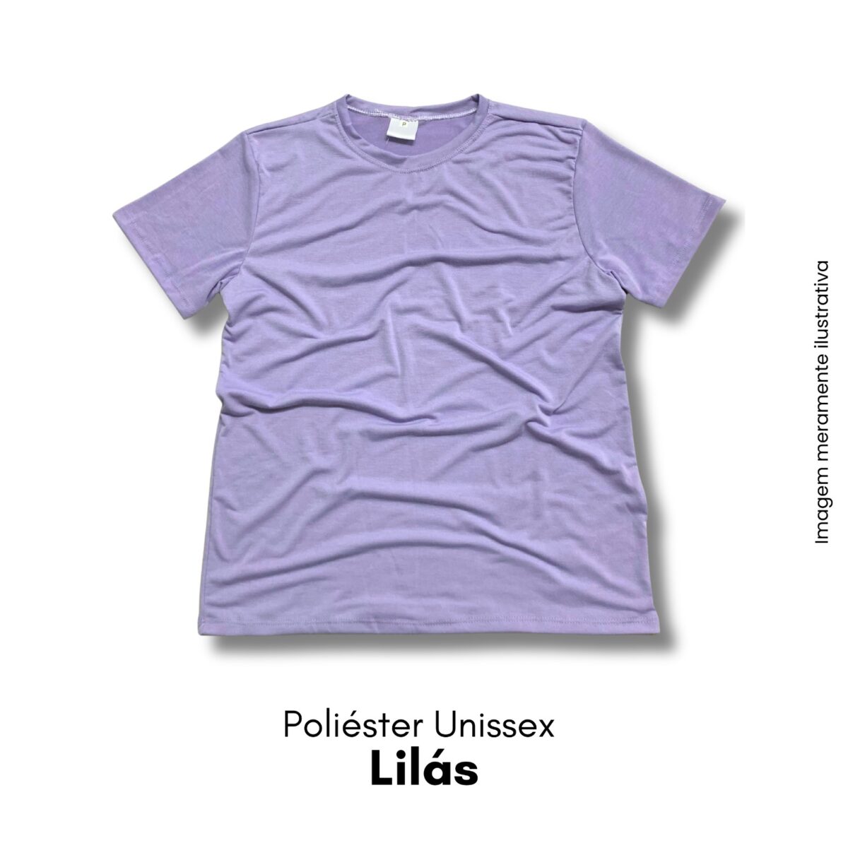 Camiseta Poliéster Unissex - Imagem 13