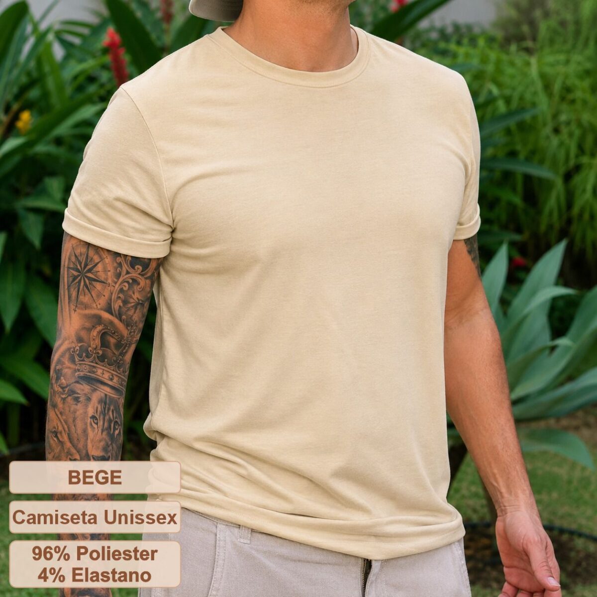 Camiseta Unissex Adulto Poliéster - Imagem 16